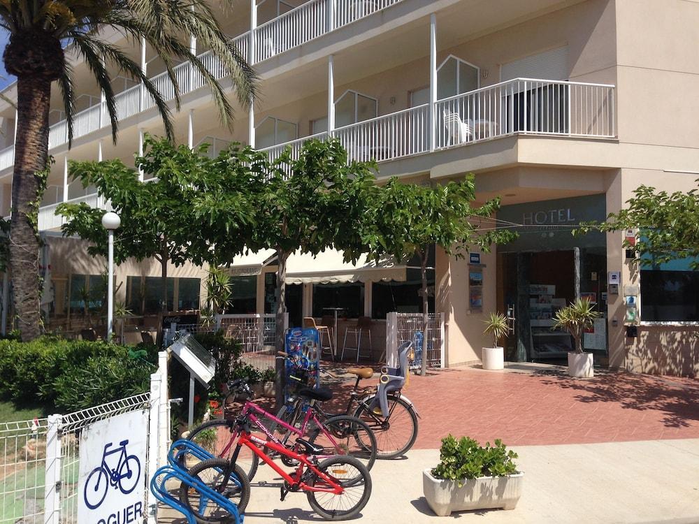 Hotel Mediterrani Blau L'Eucaliptus Exterior foto